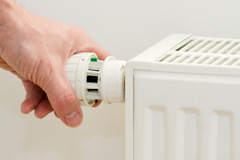 Grove central heating installation costs