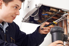 only use certified Grove heating engineers for repair work